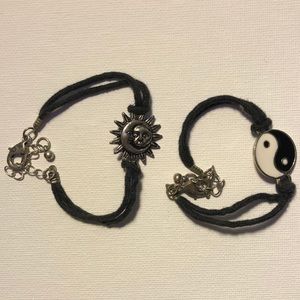 Sun/Moon and Yin&Yang Bracelets